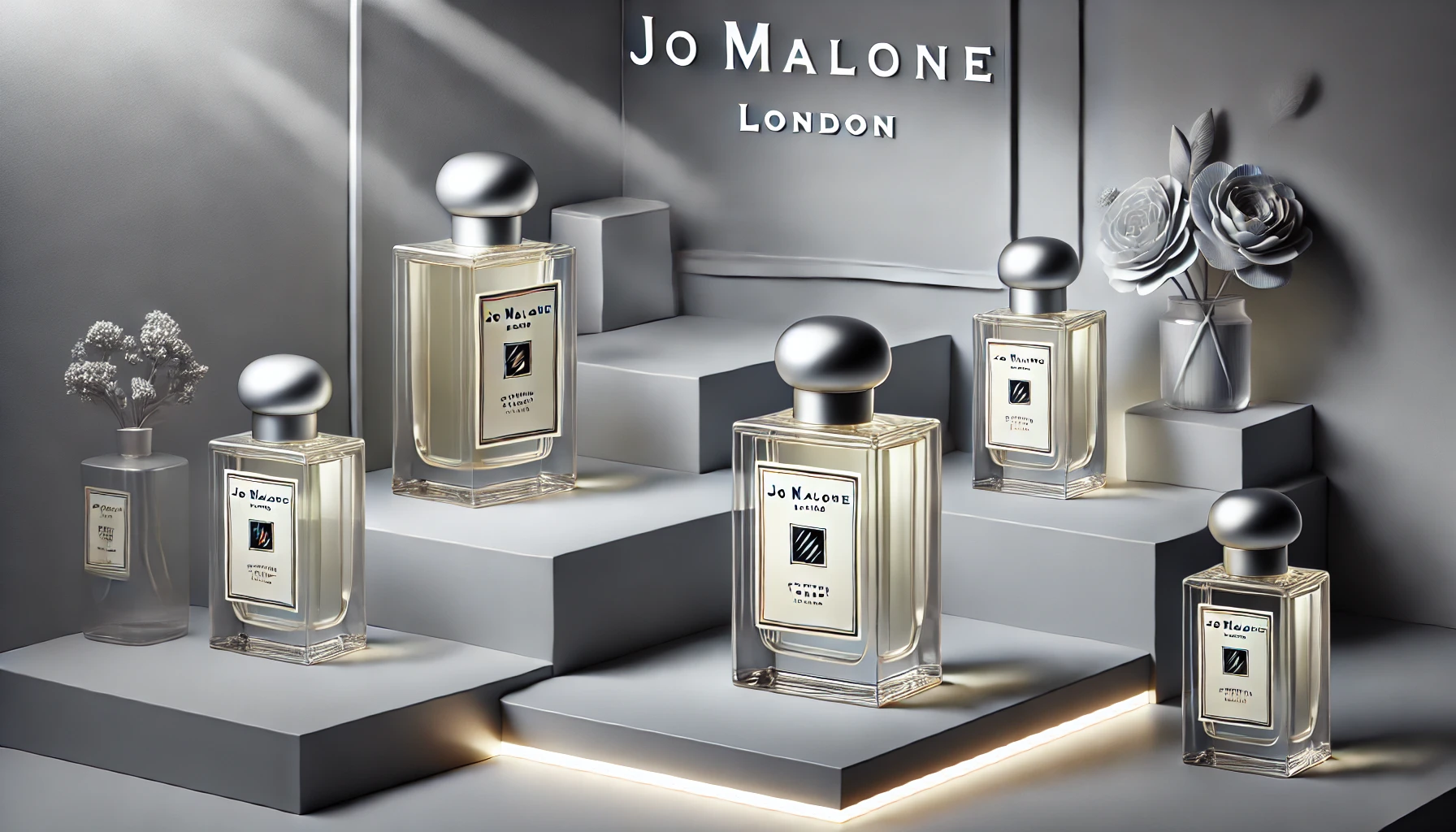 Jo Malone London للعطور: الفخامة في زجاجة